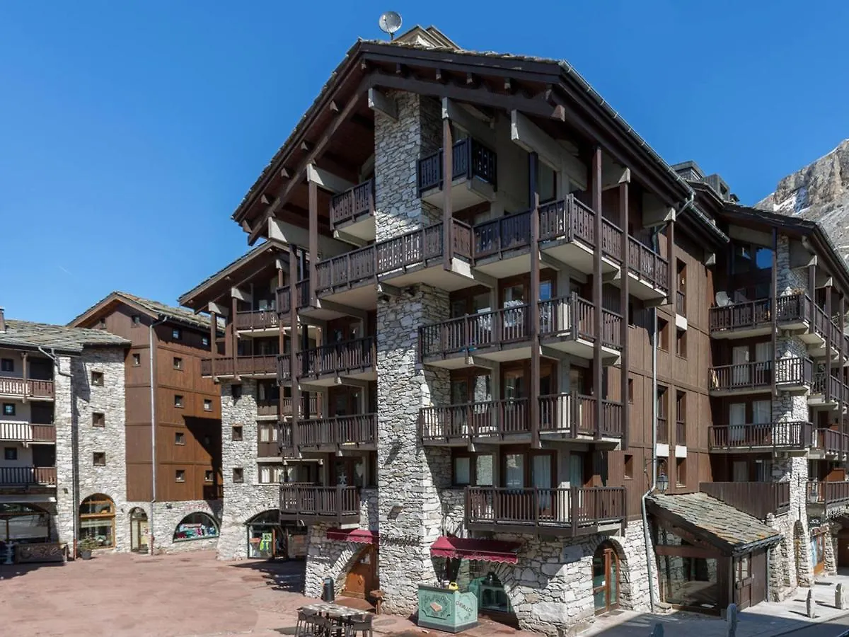 Lägenhet Appartement Elegant Avec Wifi, Au Centre, Pied Des Pistes, Parking Couvert, Balcon Sud/Est, 6 Pers. - Fr-1-694-98 Val-dʼIsère Frankrike