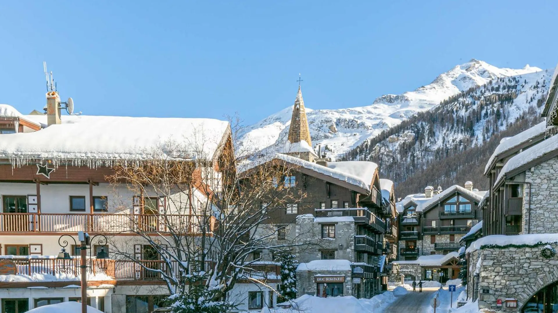 Appartement Elegant Avec Wifi, Au Centre, Pied Des Pistes, Parking Couvert, Balcon Sud/Est, 6 Pers. - Fr-1-694-98 Val-d'Isere 0*,  France